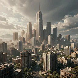 apocalyptic city