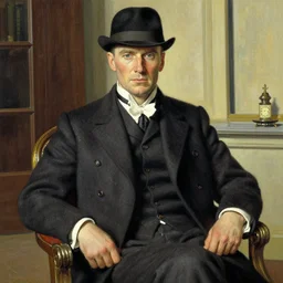 peaky blinders painted by norman rockwell