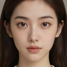 portrait of a woman, big eyes, unreal engine 5 octane 8 k, selfie, clear facial features, symmetrical portrait, ultra hd, highly detailed by john singer sargent, trending on artstation