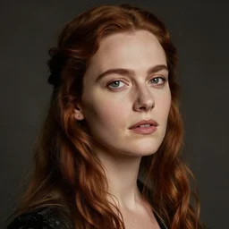 realistic portrait of crudelia de mon