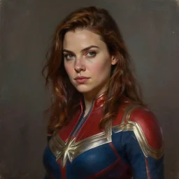 perfectly - portrait of a beautiful female marvel netflix character, gloomy tone, intricate, highly detailed, digital painting, loose brush strokes, realistic shaded lighting, artstation, concept art, smooth, sharp focus, illustration, realism, oil painting, unreal engine 5, 8 k, art by peter mohrbacher and and sam spratt