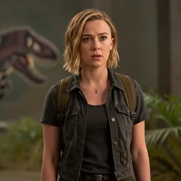 millie bobby brown in jurassic park
