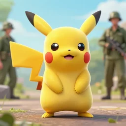 hyperrealistic dslr film still!! pikachu!! in old image of vietnam war, stunning 8 k octane comprehensive 3 d render, inspired by istvan sandorfi & greg rutkowski & unreal engine, perfect symmetry, dim volumetric cinematic lighting, extremely hyper - detailed, extremely lifelike attributes & lifelike texture, intricate, masterpiece, artstation, stunning