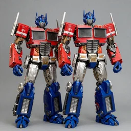 Jonathan Zawada & Lisa James Optimus Prime