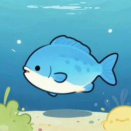 oh no the poor fish, gulugulu, 🐠