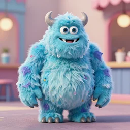 freakish humanoid ice cream monster