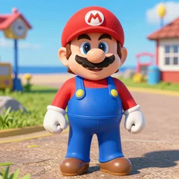 Super Mario's brother Darren who wears a shell suit and lives in Cleethorpes