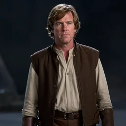 Tucker Carlson as Luke Skywalker