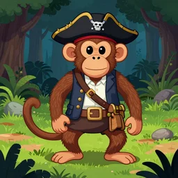 monkey island, lucas arts pirate game, highly detailed, 8 k, trending on artstation, point and click adventure,
