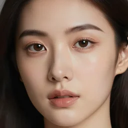 Diffuse Map for a female face