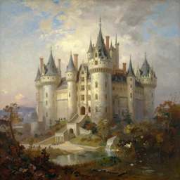 A beautiful, legendary fairy castle by J. M. W. Turner - n 3