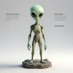 alien rosetta stone, 3 d concept render, well researched, linguistically accurate, global illumination, vray, cgsociety