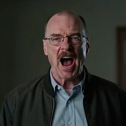 walter white unhinged alternate screaming, 3 am