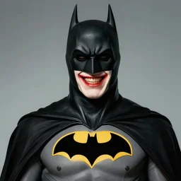 BatMan but with jokers smile