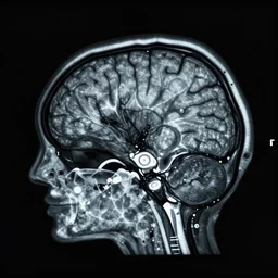 MRI of a zombie brain