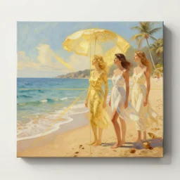 beach dream fantasy digital art, irina french, heraldo ortega, mandy jurgens, golden ratio, art canvas, award winning, masterpiece trending on artstation 8 k 1 5 0 mpx