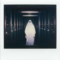 the ghost in the mainframe, 1960s Polaroid, hauntology
