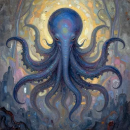 abstract cthulhu