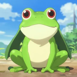 hot frog anime girl