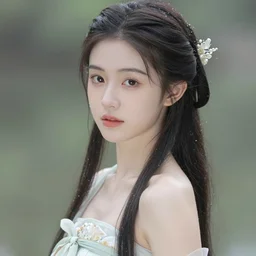 a comely pulchritudinous nymph