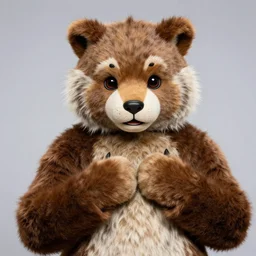 amlo wearing a fursuit