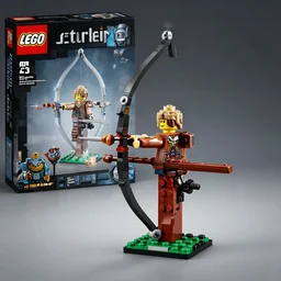 sterling archer lego set, highly detailed, product pictures, studio backdrop