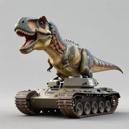 a tank with t - rex head, concept art, trending on artstation, by hubert van eyck, by james jean, liam brazier