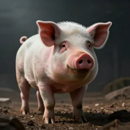 robocop pig