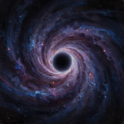 deep cosmos abyss, vortex and void universe, oil painting, asymmetric proportion, cinematic volumentric lighting, paint texture, digital painting, highly detailed, octane render, sharp focus, illustration, concept art, artstation