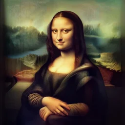 dog mona lisa, highly detailed
