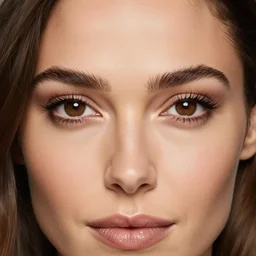 japanese eyes, african nose gal gadot