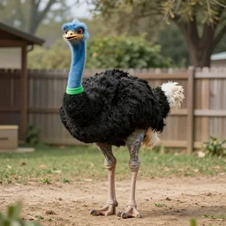 ninja ostrich