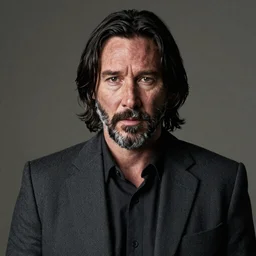 Keanu Reeves made out of wool