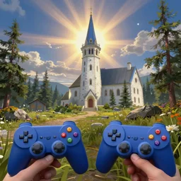 Estonia as a PS1 first person video game