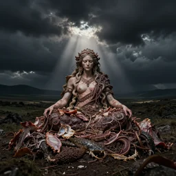 free will, conscious awareness, eternal suffering, spiteful meat