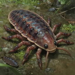 4 k film still of a tardigrade, very detailed, photorealistic, realism, unreal engine, h a tardigrade in spirited away 2 0 0 1