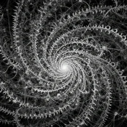 fractal, artwork by marcus palidet