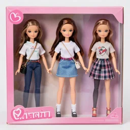 hayley kyoko collectible doll in packaging