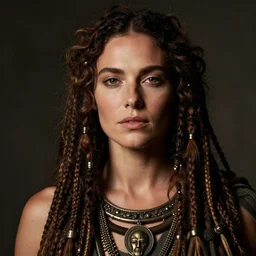 Boudica, portrait photography by annie Leibovitz