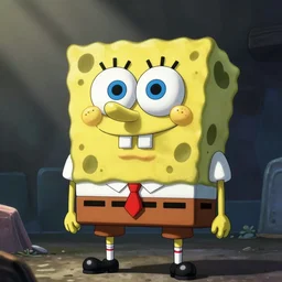 SpongeBob as a junji ito manga monster