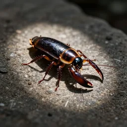 big black cockroach