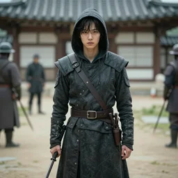korean film still from korean adaptation of moonknight