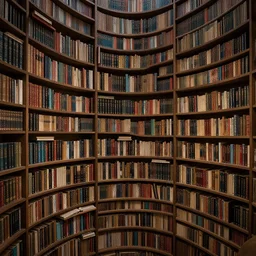 infinite celestial library, endless books, close up, Noah Bradley, Simon Stalenhag,  XF IQ4, f/1.4, ISO 200, 1/160s, 8K, RAW, featured in artstation, octane render, cinematic, elegant, intricate, 8k