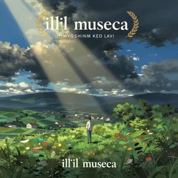 illil museca album cover by satoshi kon