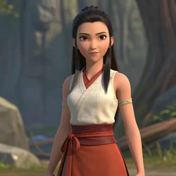 Real life Legend of Korra, 8k, HD