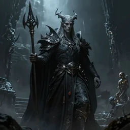 Sauron, grimdark, fantasy, digital art, highly detailed, cinematic
