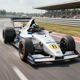 race car design by frank stephenson