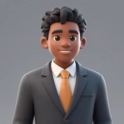 2 d character design, lawyer, vector art, digital art, portrait, 4 k, 8 k, sharp focus, smooth, illustration, concept art, african american - c 1 5. 0
