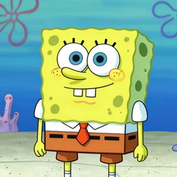 Green Spongebob