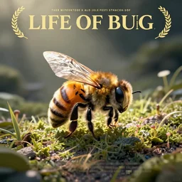 life of bee, movie poster, fantasy, like dream